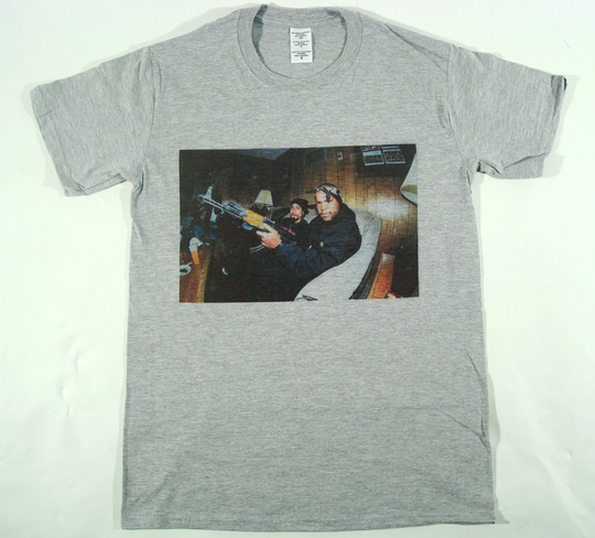 Ice Cube & B-Real Grey T-Shirt Sizes Available S-3xl