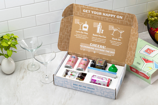 Hibiscus Cosmo Cocktail Kit