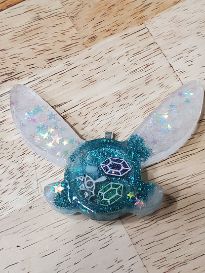 Video Game Fairy Shaker Keychain