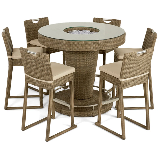 Mayer Bar Set with Metal Outer Material