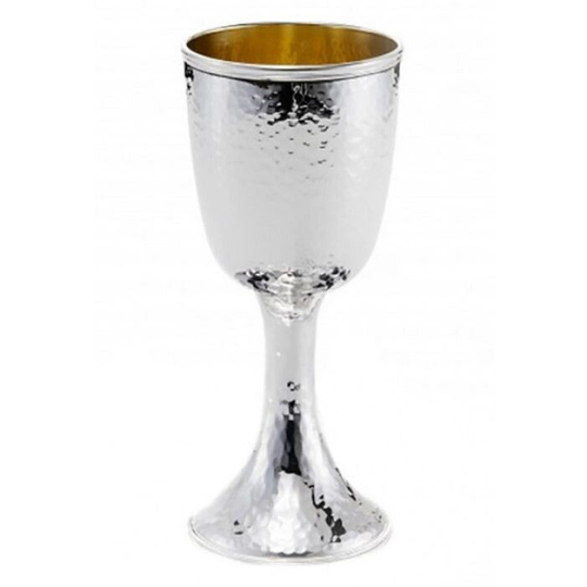 925 Sterling Silver Goblet 16cm High