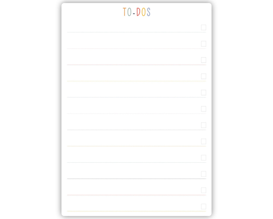 Don't Forget To Do A5 Or A4 Dry Erase Whiteboard - Reusable To-Do List Board