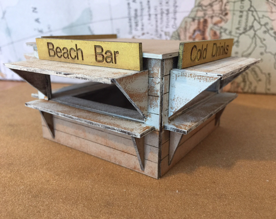 148 Beach Bar Kit To Make Yourself