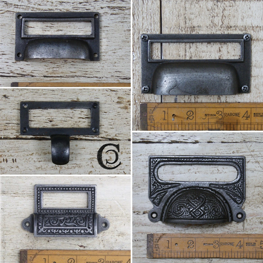 Library Pull Handle Cast Iron For Furniture, Cabinets & Doors Rustic Industrial Knob Pack Of 1 Or 10