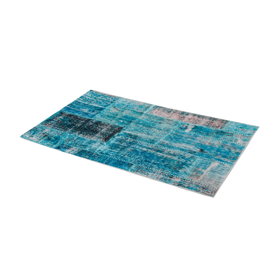 Izumi Flatweave Blue Rug