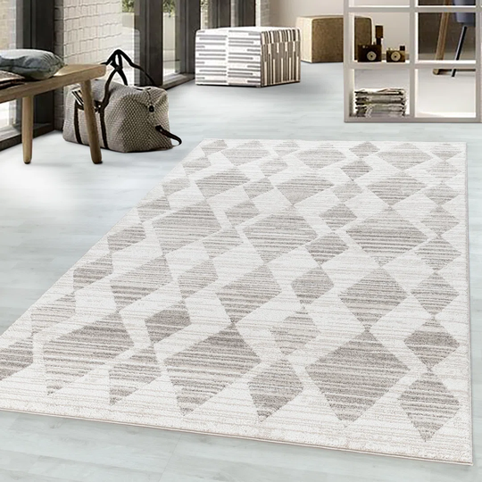 Simmerman Flatweave Cream Rug