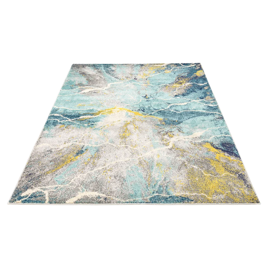 ELSSA - Aqua - Area Rug