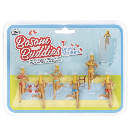 Bosom Buddies Drink Markers
