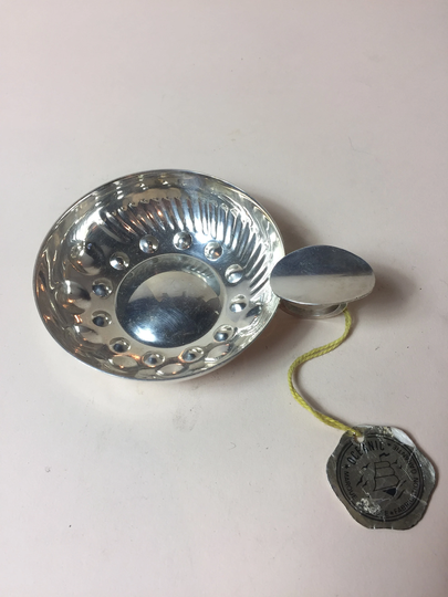 A Superb Vintage Silver-Plated Wine-Taster | Degustateur De Vins, Made in France