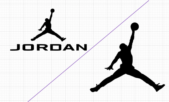 Jordan Basketball Decals Stickers - Various Designs & Colors