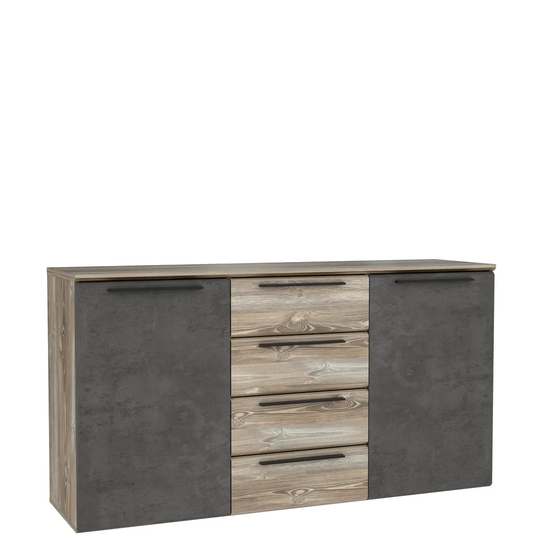Loma Linda 149.6 Cm Wide 4 Drawer Sideboard