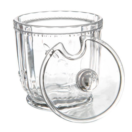 Bee Glass Honey Storage Jar