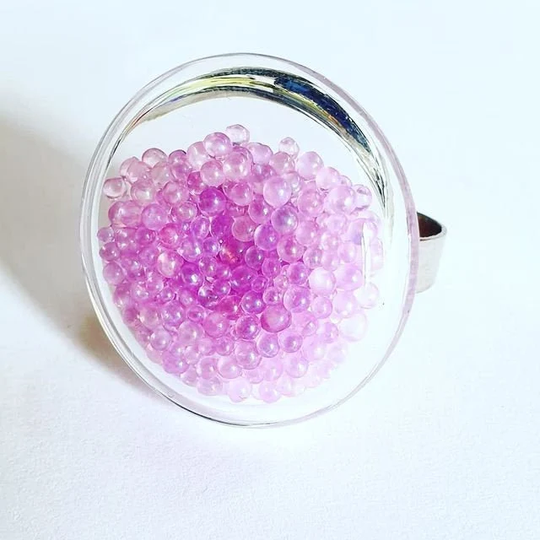 Candy Bubbles Shaker Ring