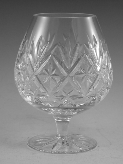 Royal Doulton Crystal - Mruk28 Cut Brandy Glass/Glasses 4 5/8
