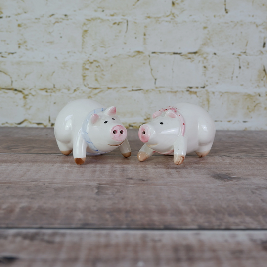 Vintage Pig Salt & Pepper Pots