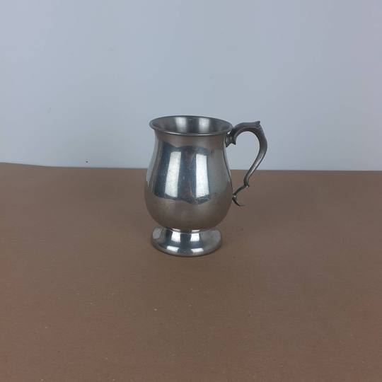 Vintage English Pewter Stein. Rai Mona Viners