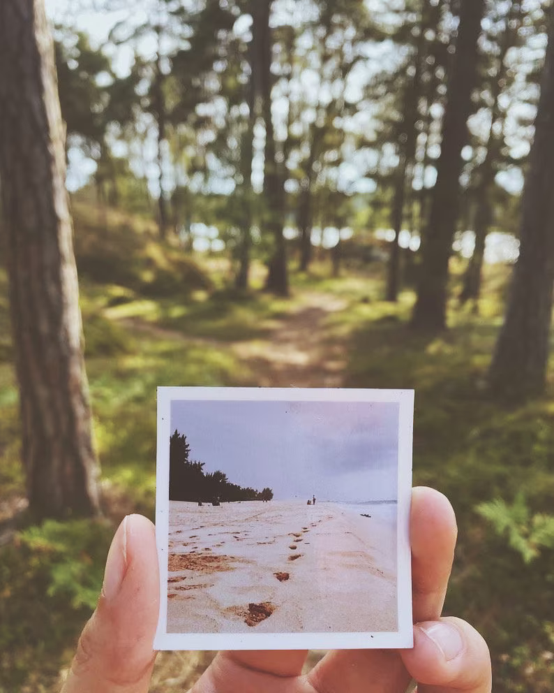 Pipeline Beach Magnet | Hawaii Souvenir 5, 6cm X