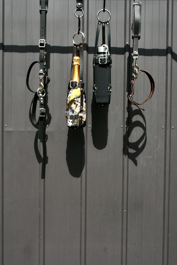 The Leather Bottle Chamber + Yoga Mat Ready To Ship