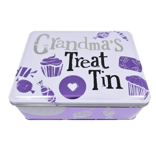 Grandma's Treat Tin, Sweets For The Grand Kids