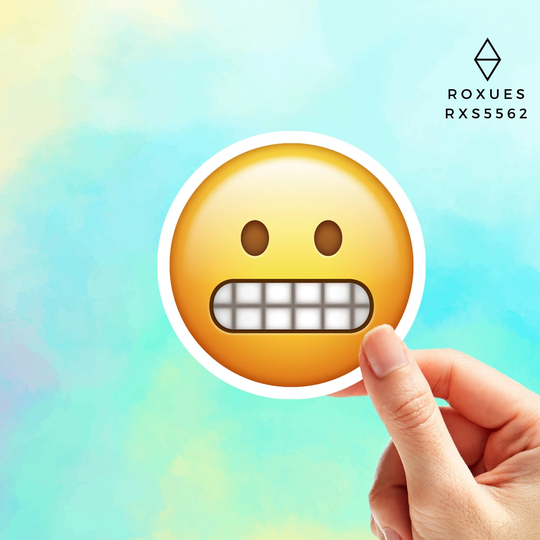 Grinmacing Emoji Sticker, Faces, Cool Stickers, Whatsapp Emojis, Stickers For Laptop, Macbook Pro Waterbottle