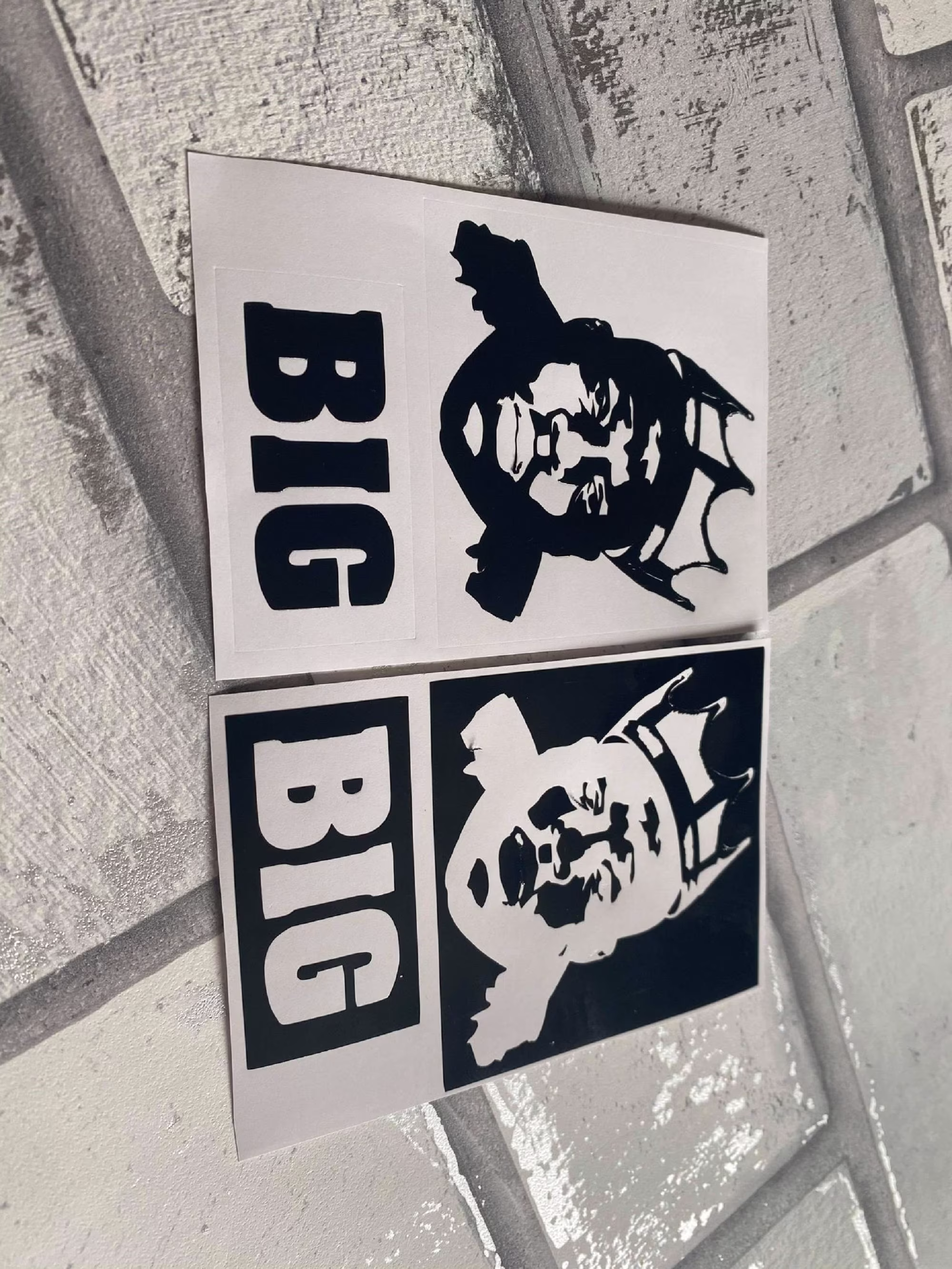 Custom Biggy Smalls Notorious Big Sneaker Shoe Trainer Stencils Quality Vinyl Stencil For Painting/Airbrushing/Etching Best Pricetop