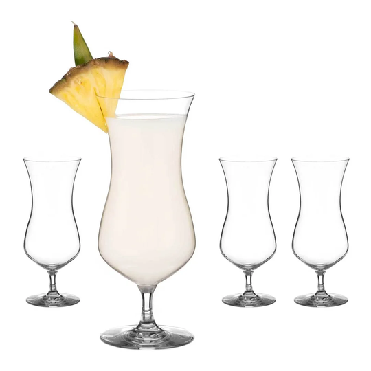 Lead Free Crystal Hurricane Glass