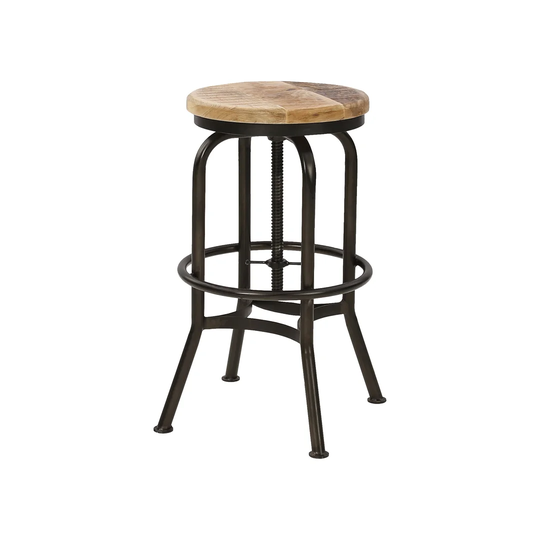 Nasim Height Adjustable Bar Stool