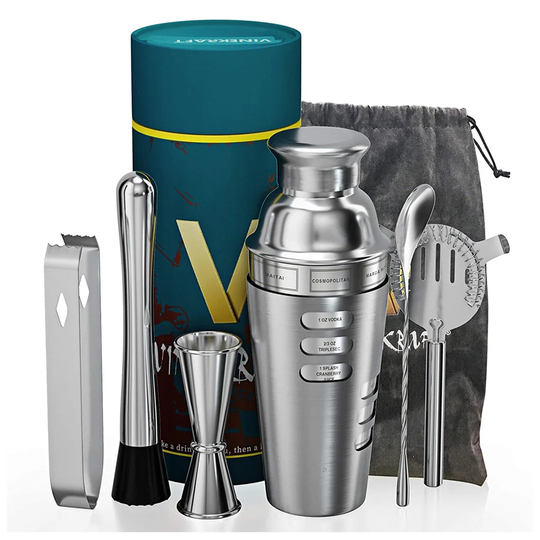 Cocktail Making Professional Shaker Set