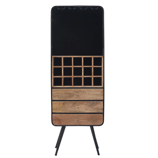 Katrina 15 Bottle Wine Rack