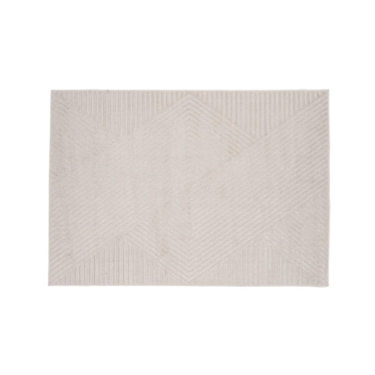 Layman Flatweave Beige Rug