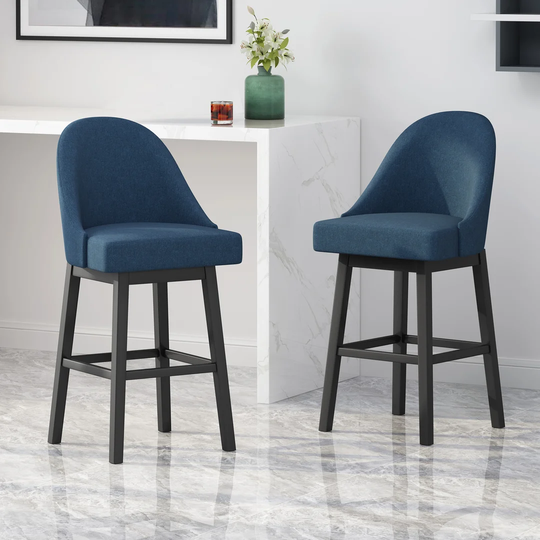 Bernadette 78.74cm Bar Stool