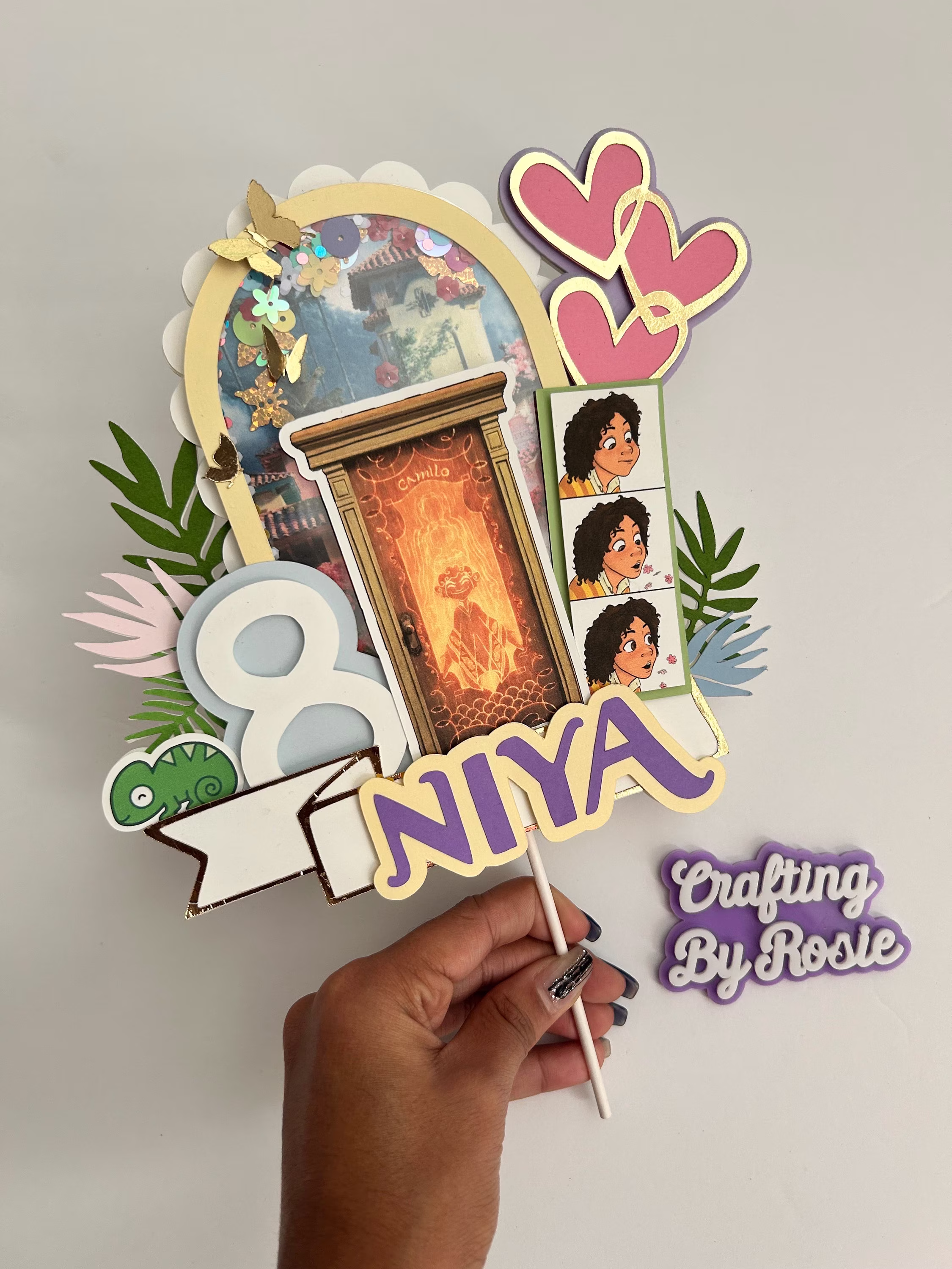 Encanto Cake Topper | Camilo Party Decor Familia Madrigal Birthday Maribel