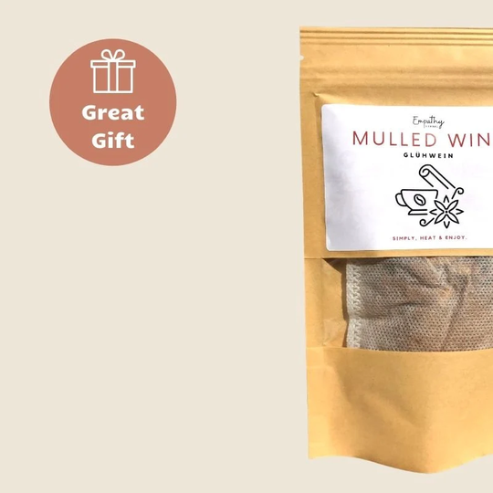 Complete Mulled Wine Spice Kit - Simply Add To Wine, Heat Then Enjoy. Spiced Wine, Gluhwein, Glühwein. Xmas Gift Idea