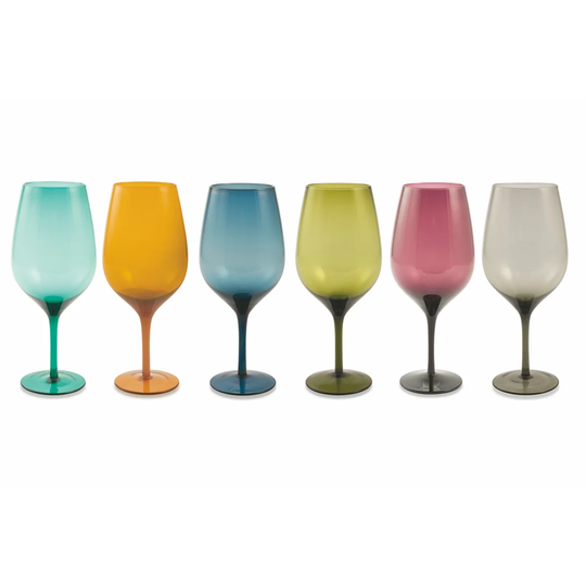 Happy Hour 428 ml Stemmed Wine Glass