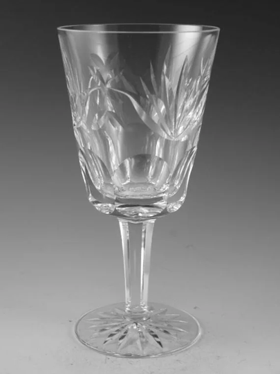Waterford Crystal - Ashling Cut Water Glass/Glasses 7