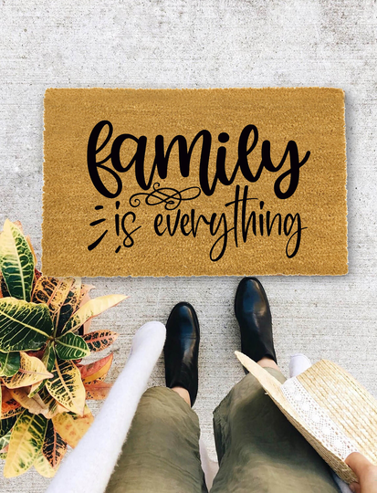 Funny Doormats, Closing Gift, Door Mat, New Home Gift, Wedding Gift - 2060