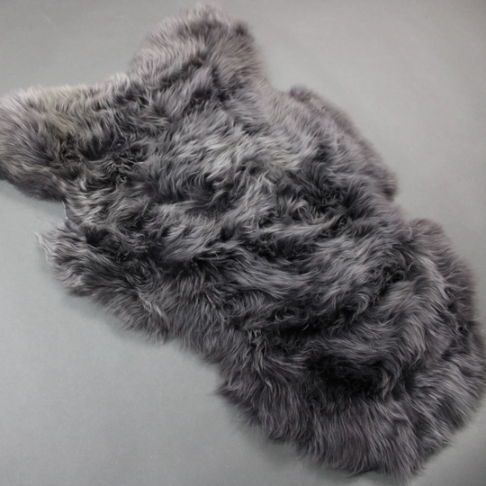 Locke Sheepskin Grey Rug
