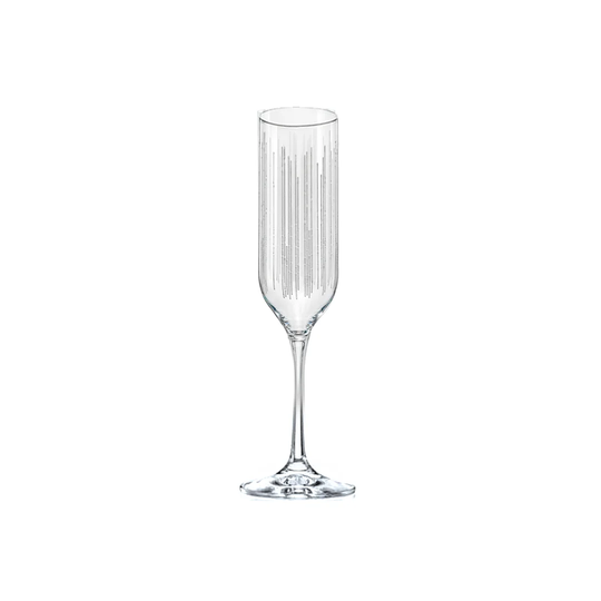 Dublin Design 300 ml Glass Flute
