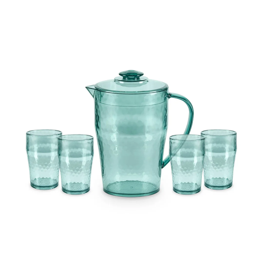 Coast & Country by Tower CC855004 Fresco Pitcher and Tumbler Set