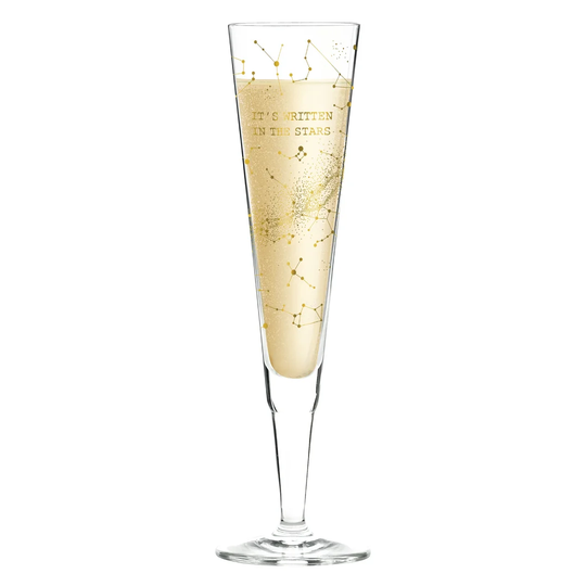 S. Coradazzi 200ml Glass Flute
