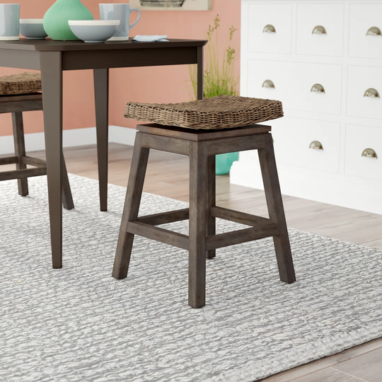 Ann Swivel Bar Stool