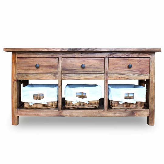Brosnan Solid Reclaimed Wood Sideboard