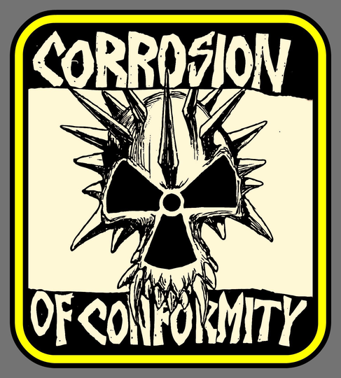 4.25" Corrosion Of Conformity "Spike