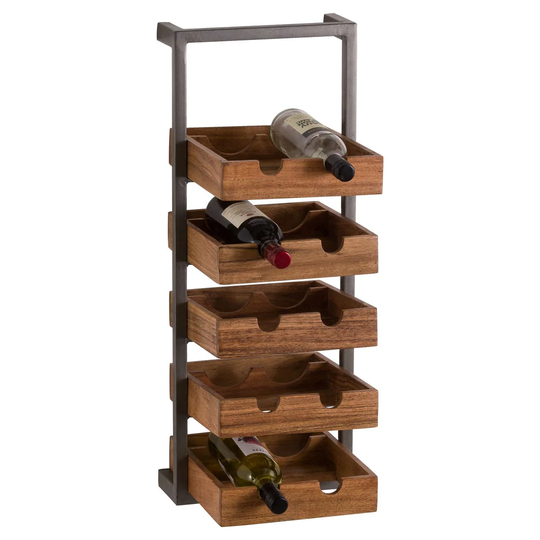 Guercio 10 Bottle Wine Rack