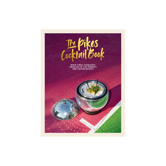 Pikes Cocktail Book by Hindle & Dawn