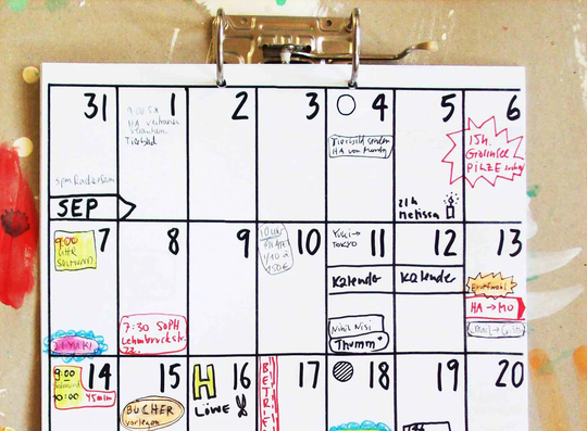 Calendar Nov 2022 - Apr 2024