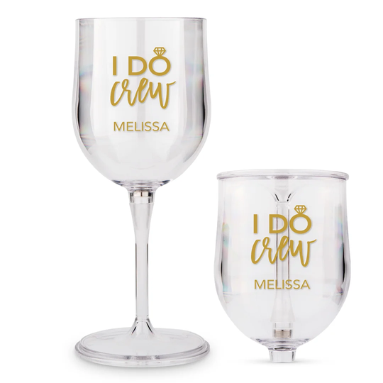 Saratoga 12 oz. Plastic All Purpose Wine Glass