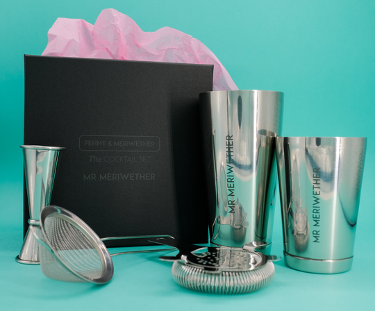 Personalised Cocktail Set