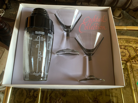 Vintage Starter Cocktail Set, Retro Boxed Set