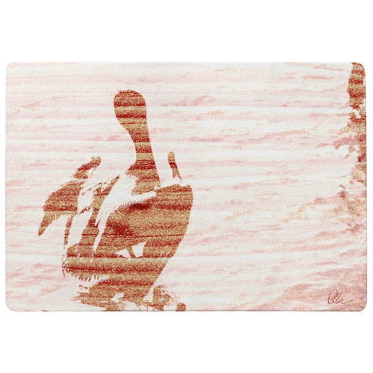 Huntington Puffin Designer Shaggy Brown/Ivory Rug